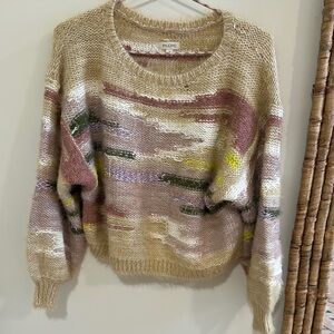Pilcro Women's Multicolor Sweater